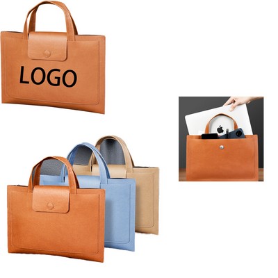 Leather Briefcase