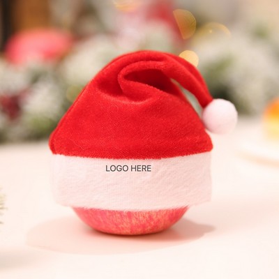 Christmas Decoration Mini Santa Hat Gift Scene Ornament
