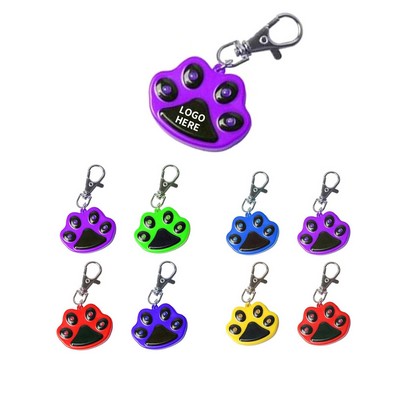 Intelligent Paw LED & Sound Keychain