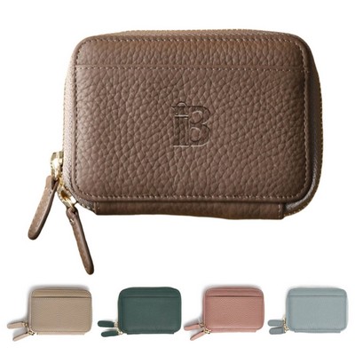 Portable PU Key Holder Wallet