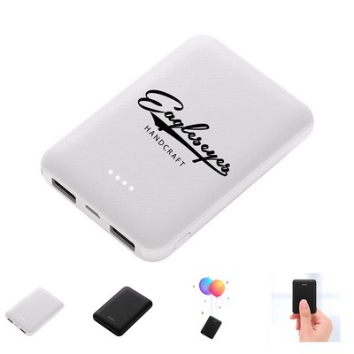 5000mAh Power Bank