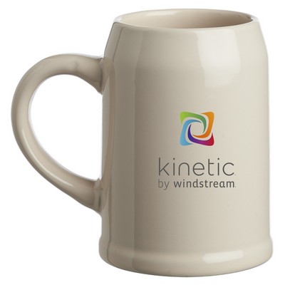 10 oz. Bullet Ceramic Beer Steins