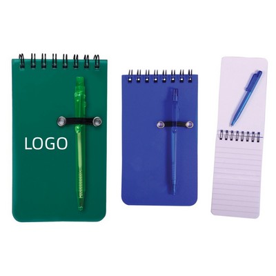 Pocket Notebook And Pen
