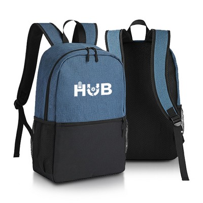 Contemporary Two-Tone Astoria 15.6" Bag