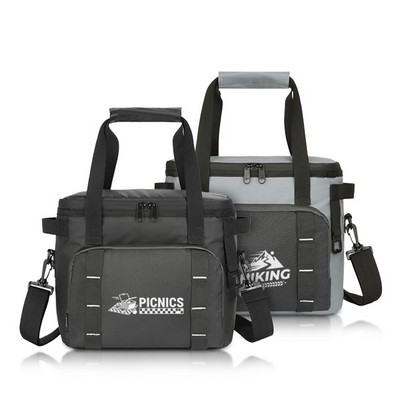 16-Can Tarpaulin Cooler with Bottle Opener