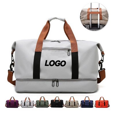 Spacious Athletic and Travel Duffel Bag
