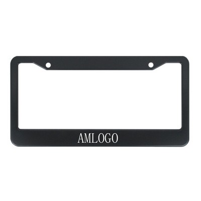Personalized Metal License Plate Borders