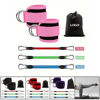 Ankle Resistance Bands for Working Out with Cuffs Glutes