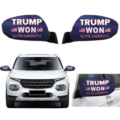 Custom Flag Side Mirror Covers for Car
