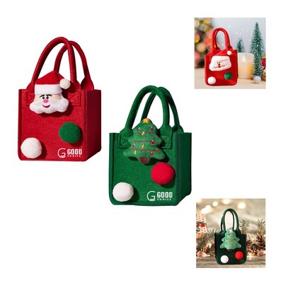 Christmas Felt Candy Gift Bag