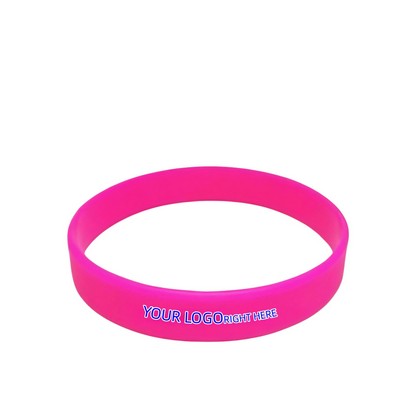 Rush Services Personalized Silicone Bracelets