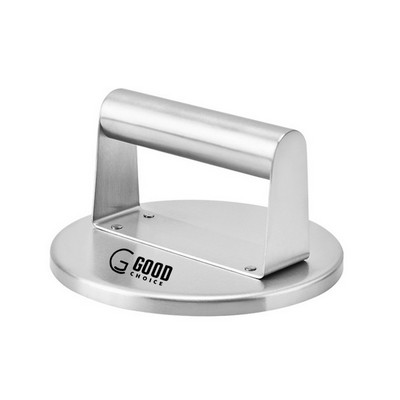 Stainless Steel Burger Press