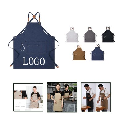 Water Resistant Cotton Work Apron
