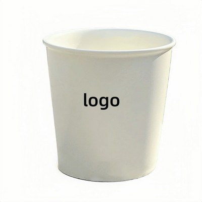 Japanese Inspired Paper Cup Style Ceramic Travel Mug with Minimalist Design