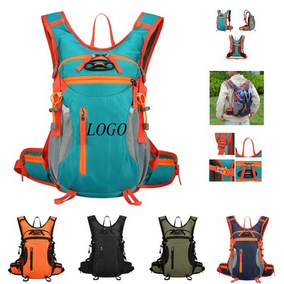 Durable Oxford Fabric Backpack for Outdoor Adventures