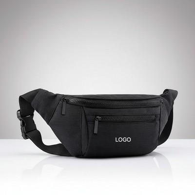 Waist Bag Crossbody Fanny Pack Travel Hiking Running Cycling Belt Bag Lightweight Outdoor
