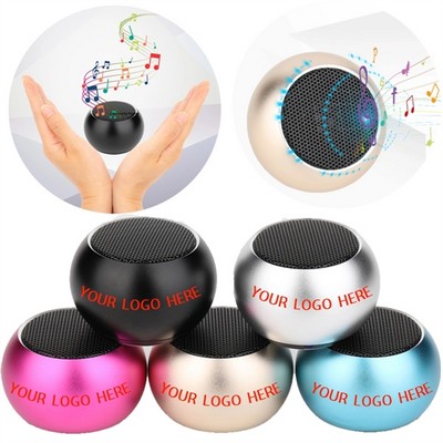 IPX5 Waterproof Rechargeable Mini Bluetooth Wireless Speaker with Lanyard