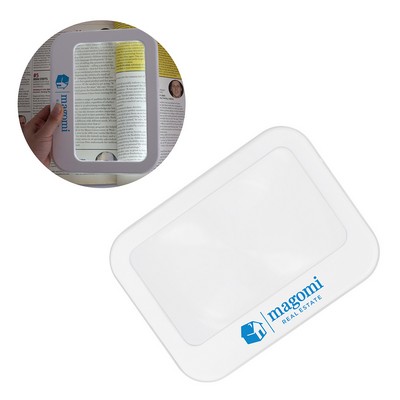 Best Buddy Tools ® 3X Full-Page LED Lighted Magnifier