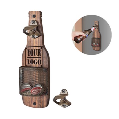Wooden Craft Home Decorative Bottle Opener