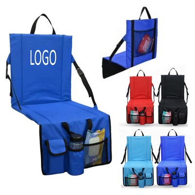 Oxford Cloth Folding Stadium Seat Cushions