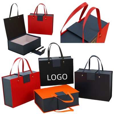 Premium Gift Box With Handles