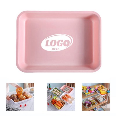Restaurant Plate Plastic Tray