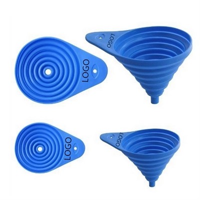 Silicone Folding Funnel