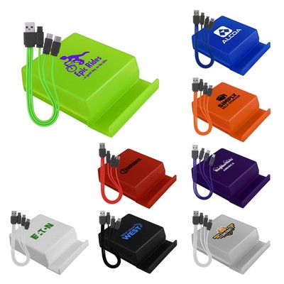 Phone Stand Cable Case