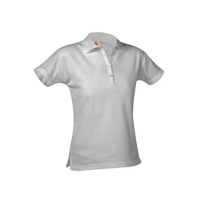 A+ Uniforms - Ladies Pique Knit Short Sleeve Polo Shirt
