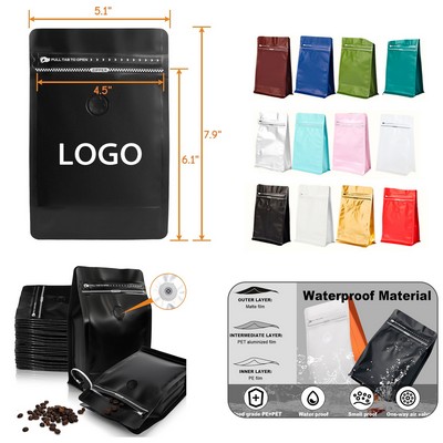 Sealed Coffee Bag with Valve