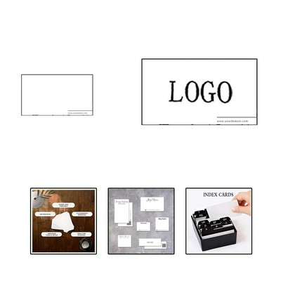 Deluxe Personalized Business Card Set