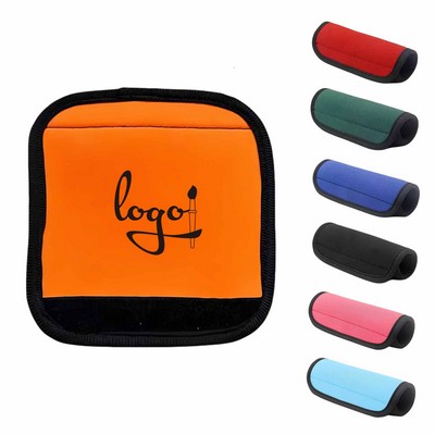 Neoprene Luggage Handle Wrap