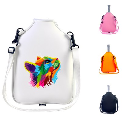 Crossbody Pickleball Paddle Protection Sleeve