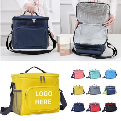 Large Insulated Cooler Tote Bag