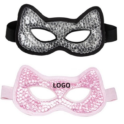 Reusable Gel Beads Hot/Cold Pack Eye Mask