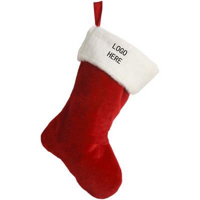 Christmas Sock Gift Bag
