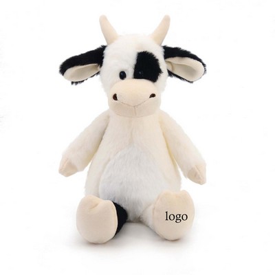 Forest Cow Stuffed Animal