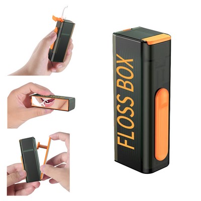 Pop-Up Toothpick Holder with Mirror