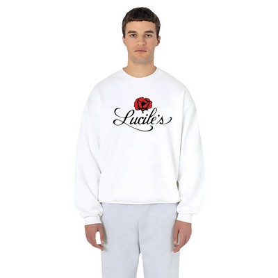 Long Sleeve Heavy Fleece PO Unisex Crew