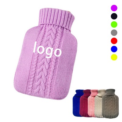 Recyclable Rubber Hot Water Bag