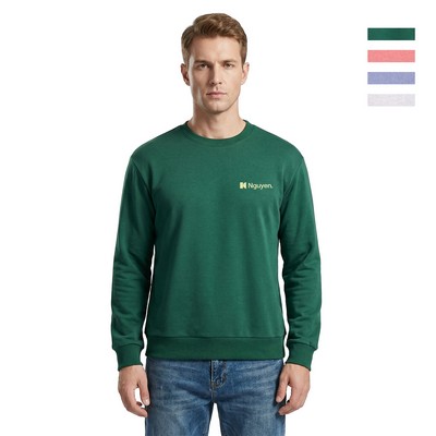 Unisex 100% Pre-Shrunk Pullover Crewneck Sweatshirt