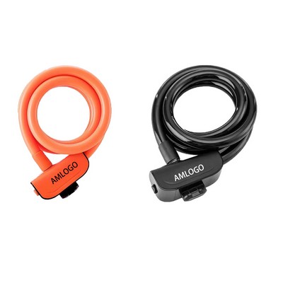 Premium Bicycle Anti-Theft Cable Lock