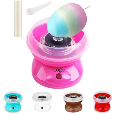 Portable Retro Carnival Cotton Candy Floss Maker