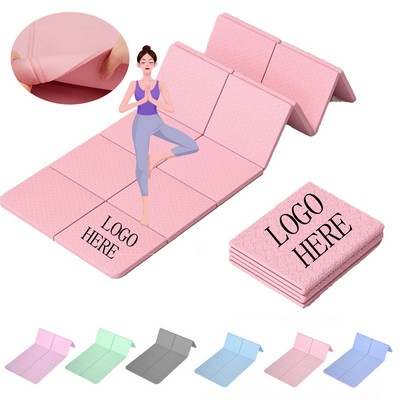 Foldable TPE Exercise & Yoga Mat