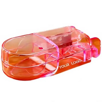 Compact Durable Multi-Purpose Portable Tape Dispensing Cutter