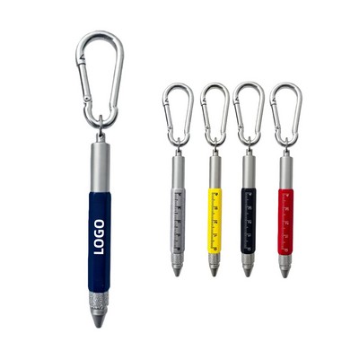Metal Mini Pens With Key Ring