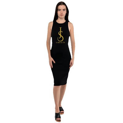 Manatial Baby Rib Midi Dress