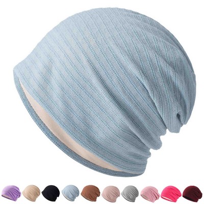 Beanie For Women Men Ultra Soft Knit Cuffed Skull Cap Fashion Style Hipster Lightweight Daily Hat