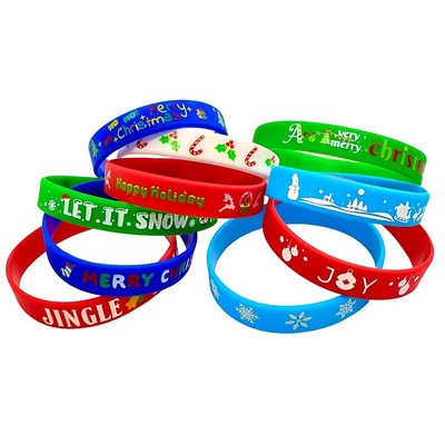 Custom Silicone Wristband Bracelet