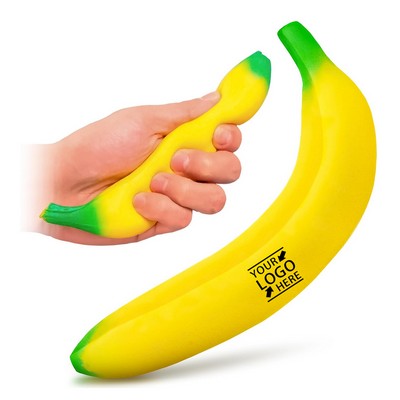 PU Banana Stress Reliever